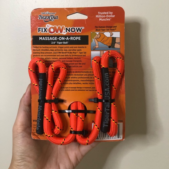 NWT Tiger Tail Massage on a rope - Picture 3 of 3